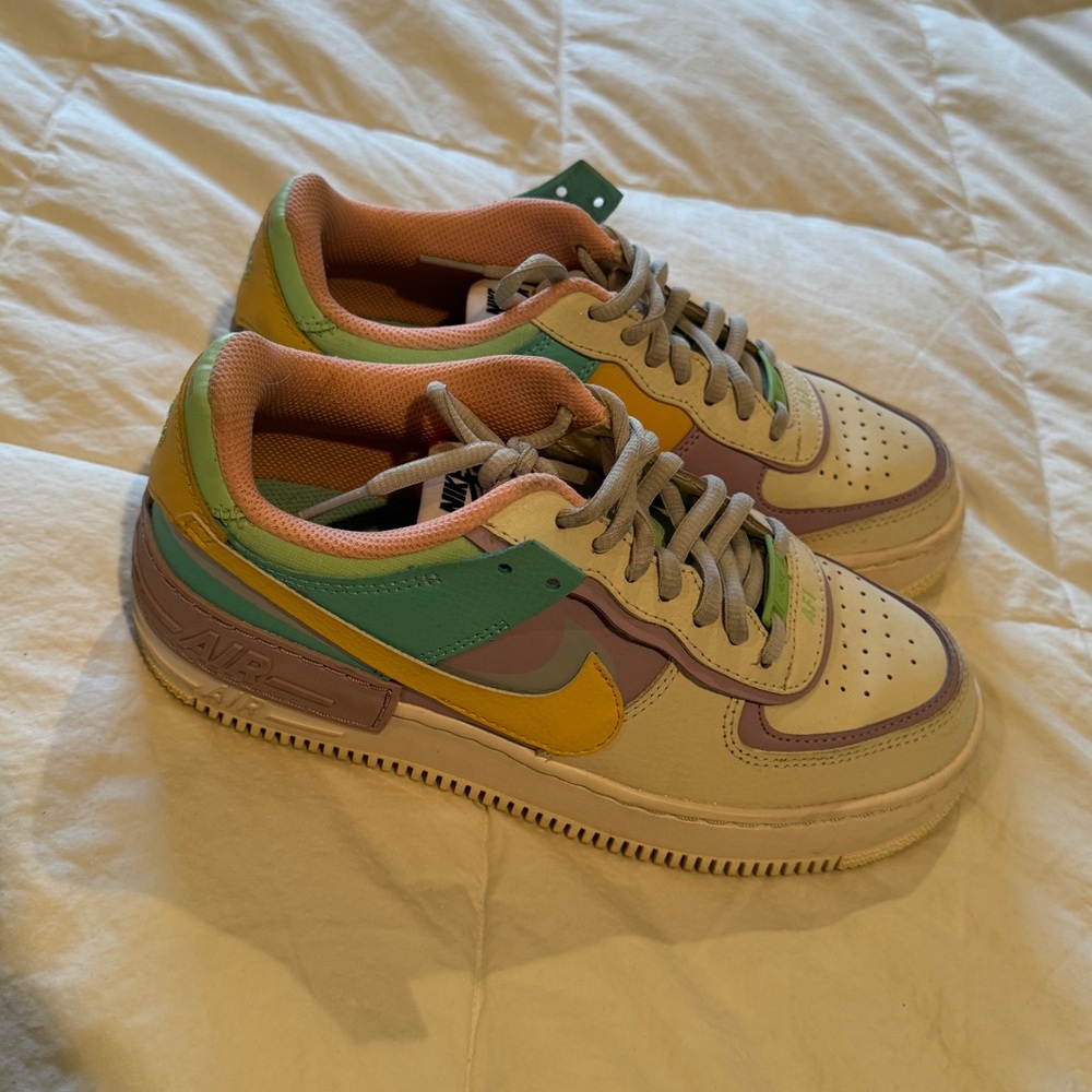 Wmns Air Force 1 Shadow 'Pale
Ivory'